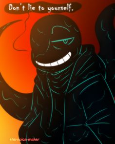 Nightmare sans (From Underverse)